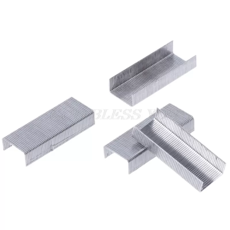 Flash Sale SOC 1000Pcs/Box Metal Staples No.10 Binding Stapler Office Binding Supplies School Stationary Drop Shipping