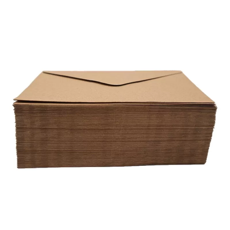 Best SOC Kraft Paper Brown 162*114mm Paper Envelopes 100pcs