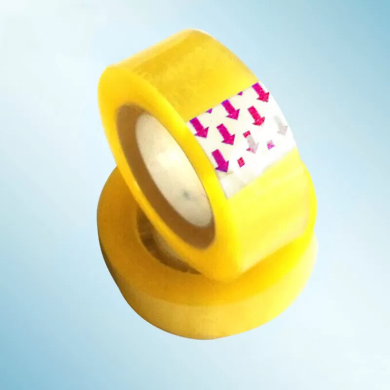 Fashion SOC 1/2/3 Rolls 18 Mm*20 Yards Small Transparent Single Side Tape Students Adhesive Office Tape Packaging Tape Supplies Good Quality