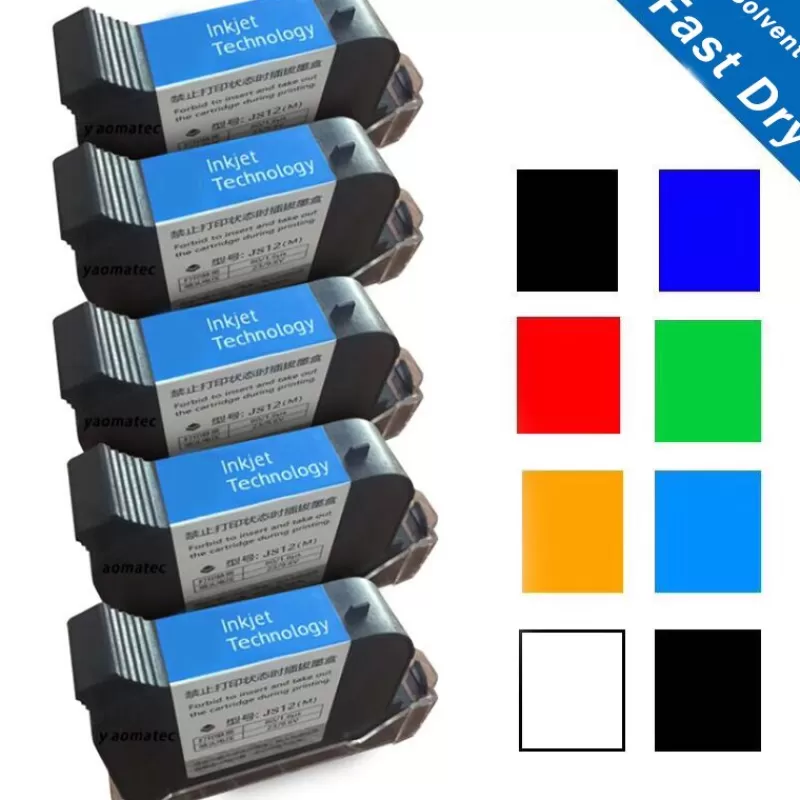 Clearance SOC 12.7mm Online QR Bar Batch Code Date Number Logo Expiry Date Label Portable Hand Jet Handheld TIJ Thermal Inkjet Printer printer-1-black-ink
