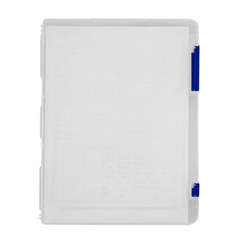 Flash Sale SOC 1Pcs Portable A4 Transparent Storage Box Clear Plastic Document Paper Filling Case File Waterproof Dustproof Office Supplies