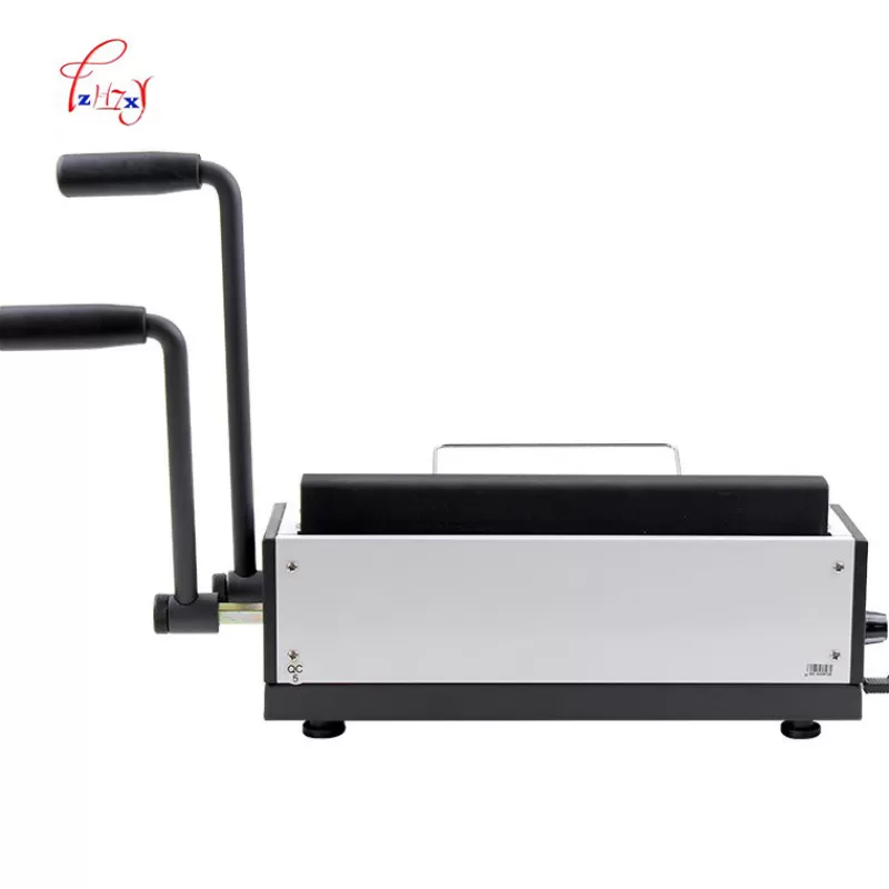 Sale SOC 34Holes Manual Wire Binding Machine Metal Spiral Wire Spool Binding Machine A4 Binder Puncher Machine 1pc