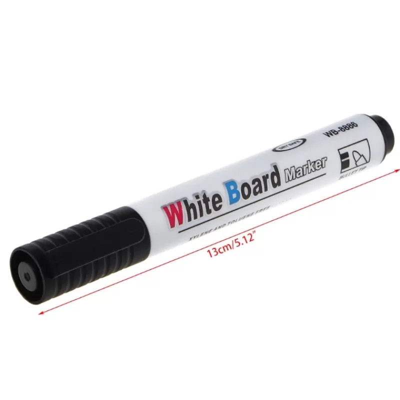New SOC 4PCS/Set Erasable Whiteboard Marker Pen Environment Friendly Marker Office School Home Drop Shipping