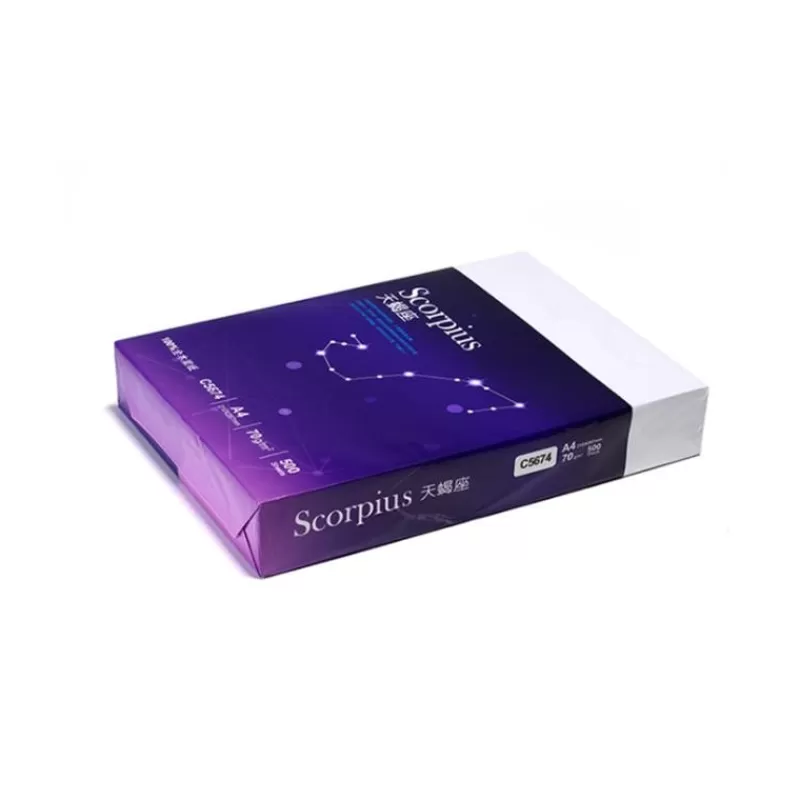 Cheap SOC 500 Sheets A4 Papers Multifunction Copy Paper White Crafts Printer A4 Laser Inkjet Printer Copier A4 Copy Paper Office Supplies