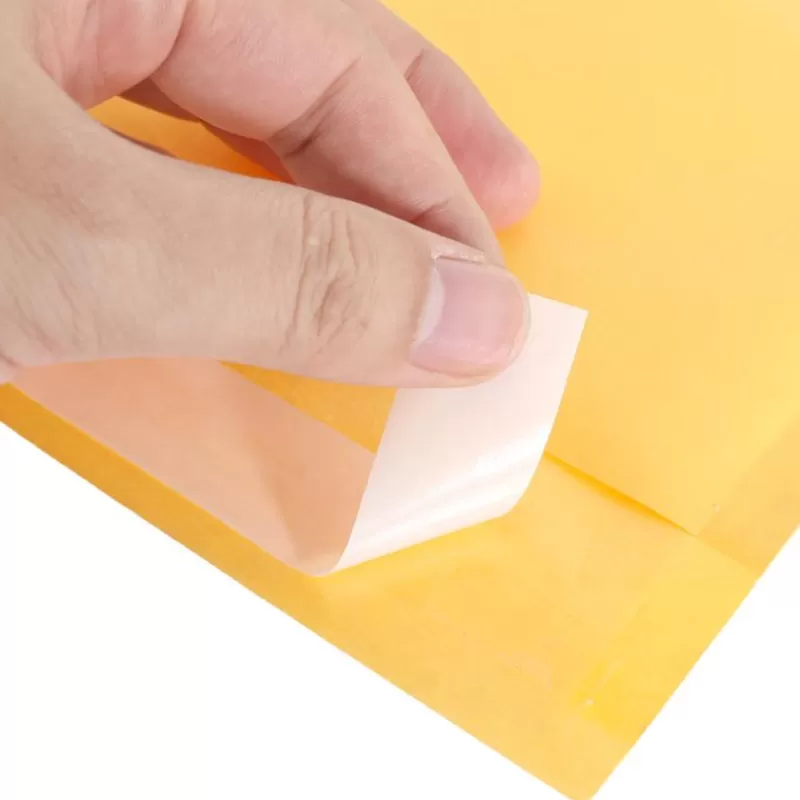 Cheap SOC 50PCS Kraft Paper Bubble Envelopes Bags Bubble Mailing Bag Mailers Padded Shipping Envelope Business Supplies Various Sizes