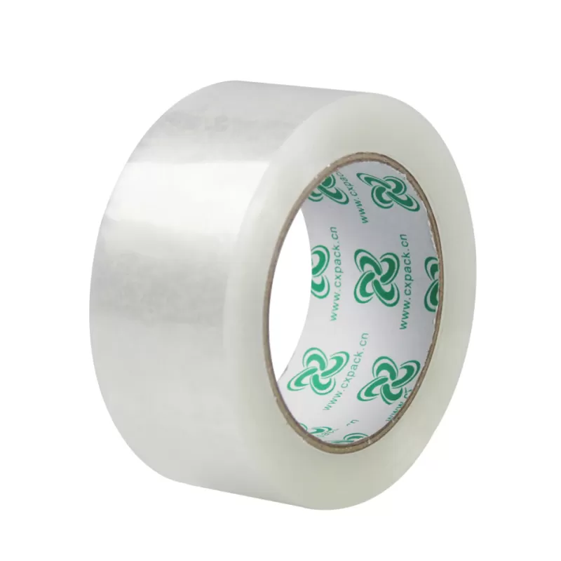 Flash Sale SOC 6 Rolls 48 Mm X100m Transparent Packing Tape BOPP Adhesive For Courier Box Business Package 48mm-x-100m6-roll