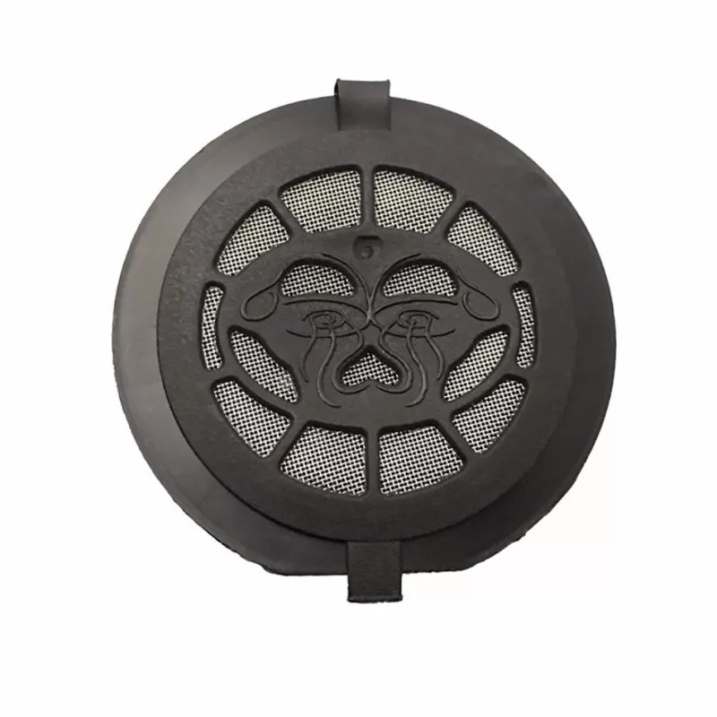 Best SOC 6PCS Reusable Nespresso Coffee Capsules Cup With Spoon Brush Black Refillable Coffee Capsule Refilling Filter Coffeeware Gift