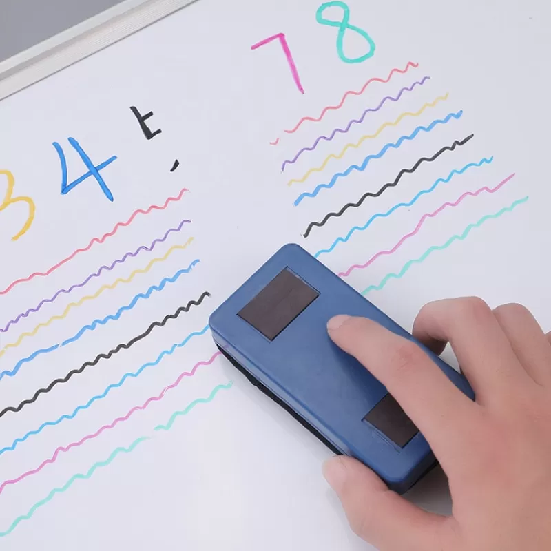 Sale SOC 8 Colors Erasable Magnetic Whiteboard Marker Pen Blackboard Marker Chalk Glass Ceramics Office School Art Marker Stationery