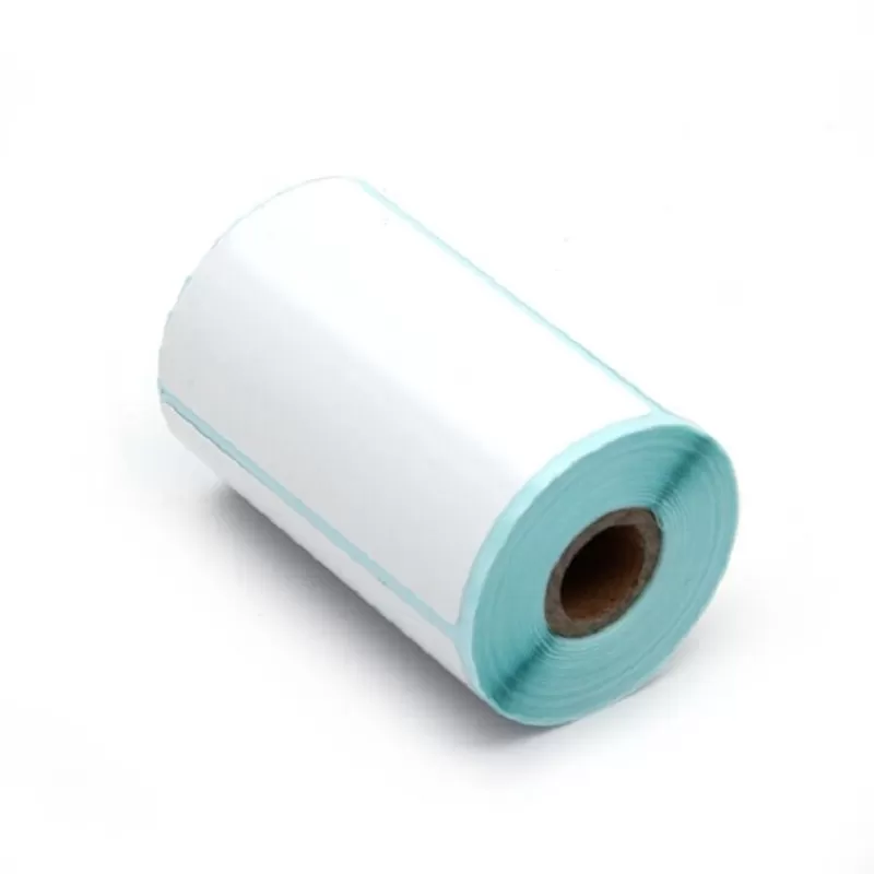 Flash Sale SOC Adhesive Shipping Labels Waterproof Direct Thermal Label Thermal Transfer Label Sticker 1-roll-paper-57x-40