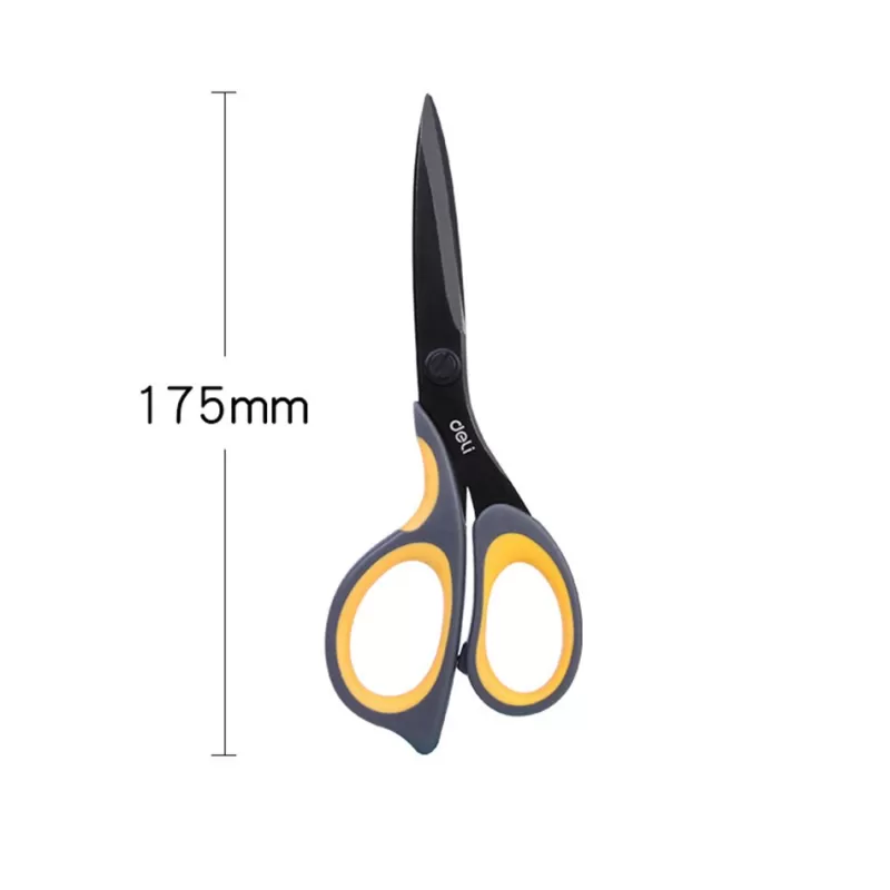 Outlet SOC Anti Stick Anti Rust Scissors Office Art Envelope Utility Knife For Packages Box Cutters Cutting Paper Craft Cardboard Etc