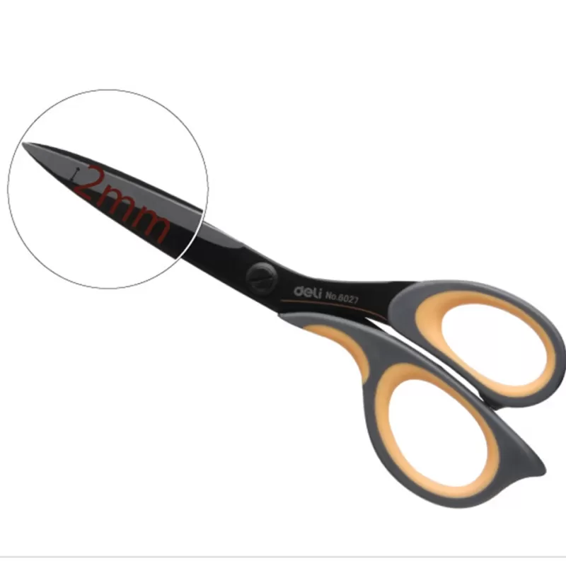 Outlet SOC Anti Stick Anti Rust Scissors Office Art Envelope Utility Knife For Packages Box Cutters Cutting Paper Craft Cardboard Etc