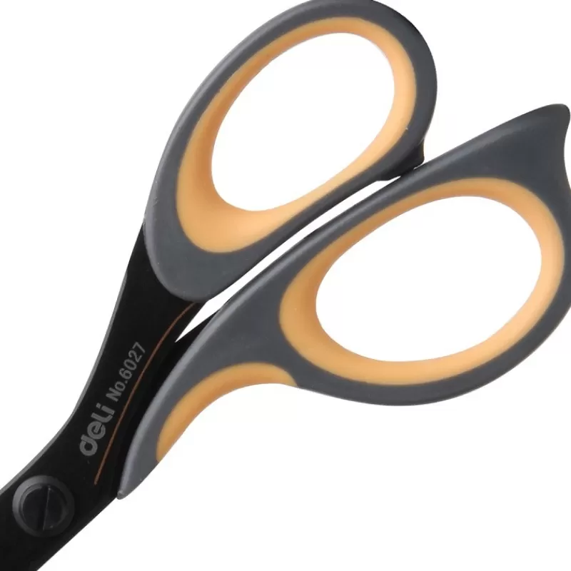 Outlet SOC Anti Stick Anti Rust Scissors Office Art Envelope Utility Knife For Packages Box Cutters Cutting Paper Craft Cardboard Etc