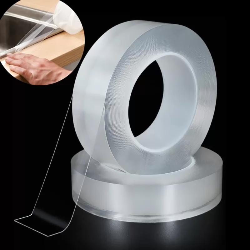 Flash Sale SOC BATHROOM Kitchen Shower Waterproof Mould Proof Tape Sink Bath Sealing Strip Tape Self Adhesive Waterproof Adhesive Nano Tape