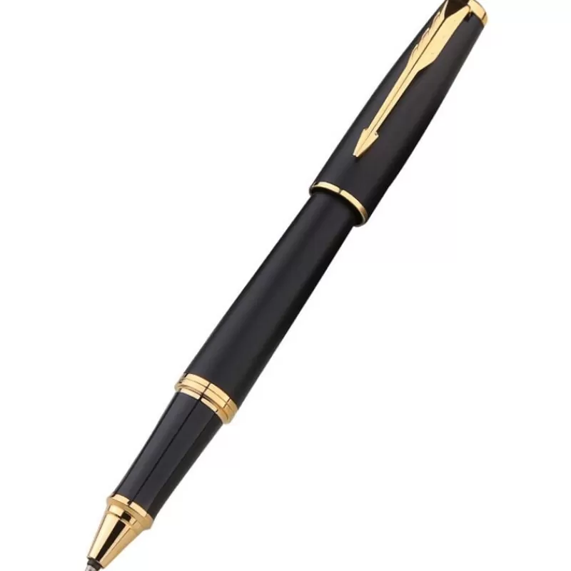Online SOC Classic Design Brand Metal Roller Ballpoint Pen Office Executive Business Men Signature Gift Pen Buy 2 Send Gift