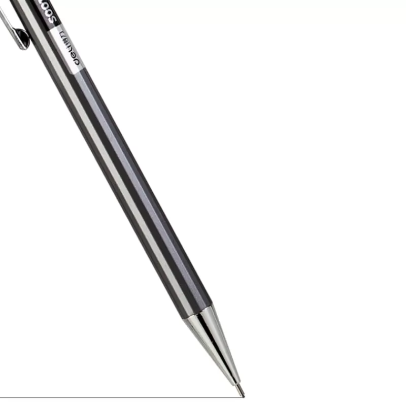 Flash Sale SOC DELI High Quality Full Metal Mechanical Pencil 0.5/0.7 Lapices For Professional PaintingAnd Writing School Supplies