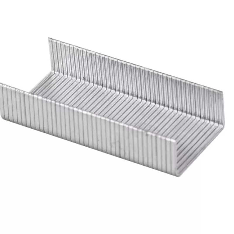 Hot SOC Deli Universal No.12 Staples Electroplating Thicken Staples Unified Standard Small 24/6 Staples 1box School Office Supplies