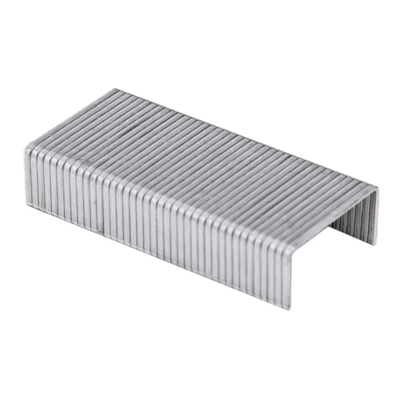 Hot SOC Deli Universal No.12 Staples Electroplating Thicken Staples Unified Standard Small 24/6 Staples 1box School Office Supplies