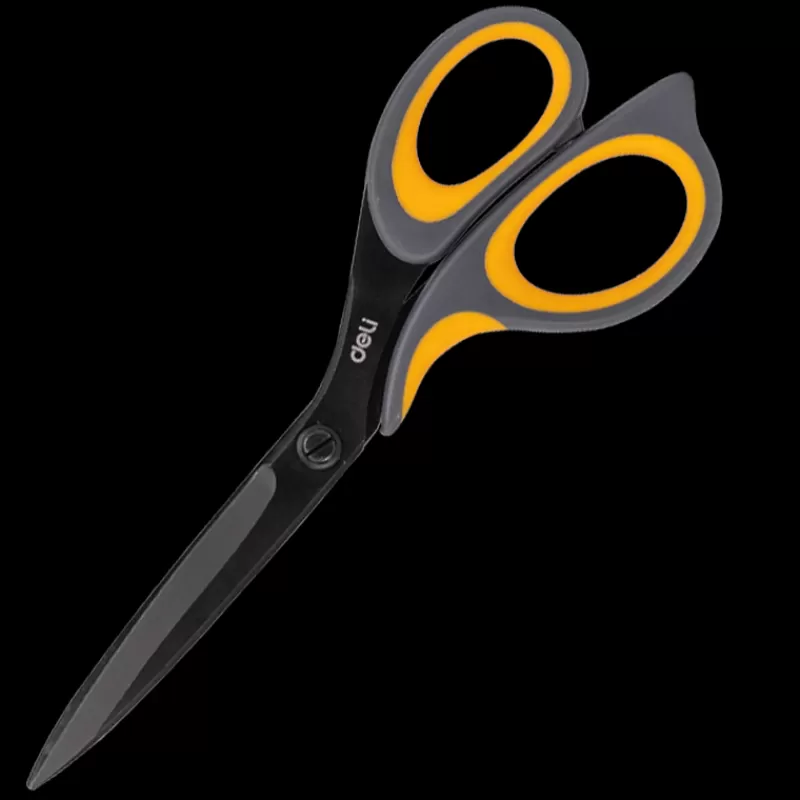 Outlet SOC DELI Utility Knife Scissors Alloy SS Large Scissors Home Office Scissor Hand Craft Scissors Stationery Scissors Tailor Scissors