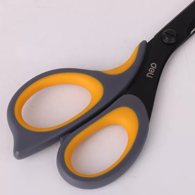 Outlet SOC DELI Utility Knife Scissors Alloy SS Large Scissors Home Office Scissor Hand Craft Scissors Stationery Scissors Tailor Scissors