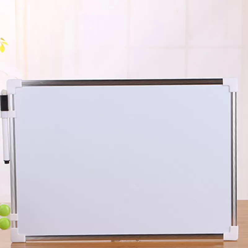 Hot SOC Double Side Magnetic Whiteboard Office School Dry Erase Writing Board Pen Magnets Buttons