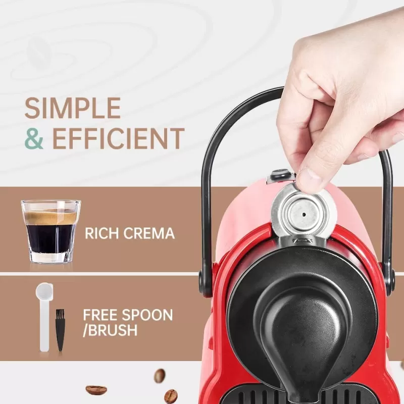 Cheap SOC ICafilas Krups Inissia Reusable Coffee Capsule ,For Nespresso De’Longhi 203549 Refill Coffee Filter Stainless Steel Espresso Pod