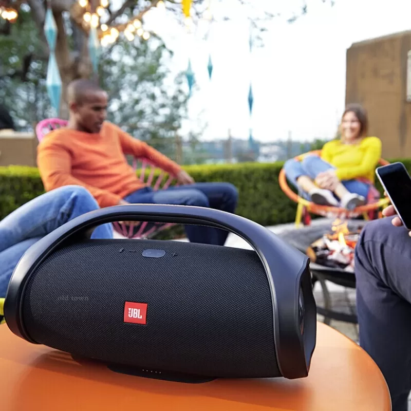 Flash Sale SOC JBL Boombox 2 Portable Wireless Bluetooth Speaker IPX7 Boom Box Waterproof Loudspeaker Dynamics Music Subwoofer Outdoor Stereo black