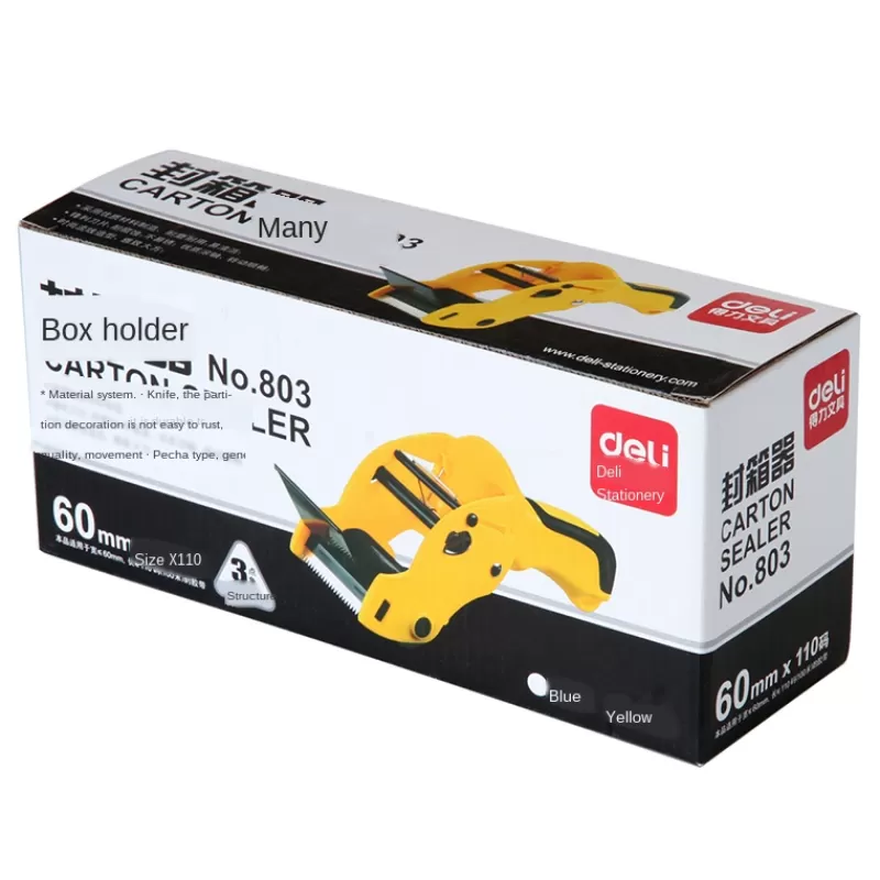 Sale SOC Multi-specification Optional Packer Belt Seat Tape Cutter Warehouse Packing Machine Cutting Machine