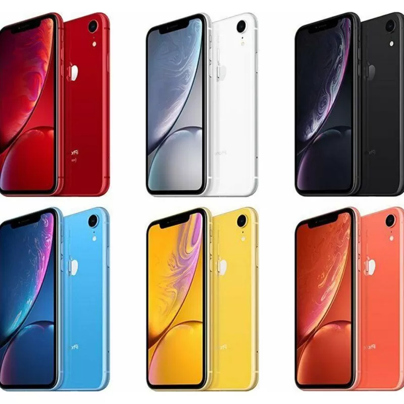 Store SOC Original IOS Apple IPhone XR Unlocked Used Mobile Phone 6.1″ A12 3GB RAM 64GB/128GB/256GB ROM Hexa Core 12MP 4G LTE Cellphone