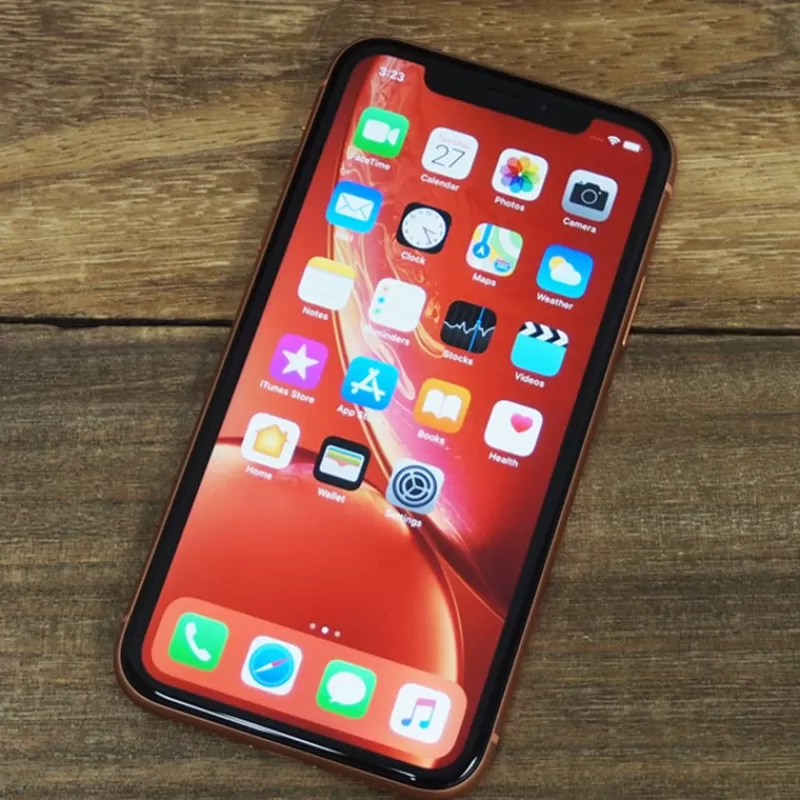 Store SOC Original IOS Apple IPhone XR Unlocked Used Mobile Phone 6.1″ A12 3GB RAM 64GB/128GB/256GB ROM Hexa Core 12MP 4G LTE Cellphone
