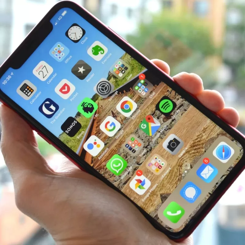 Store SOC Original IOS Apple IPhone XR Unlocked Used Mobile Phone 6.1″ A12 3GB RAM 64GB/128GB/256GB ROM Hexa Core 12MP 4G LTE Cellphone