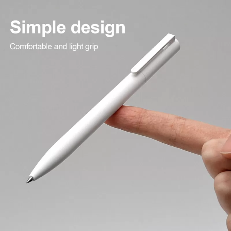 Sale SOC Original Xiaomi Pen Mi Gel Pen Writing Smooth Light Grip Mijia Press The Core 0.5mm Replacement Blue Black Red Refills