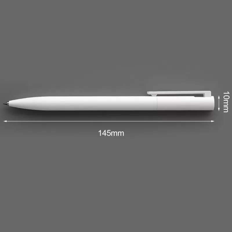 Sale SOC Original Xiaomi Pen Mi Gel Pen Writing Smooth Light Grip Mijia Press The Core 0.5mm Replacement Blue Black Red Refills