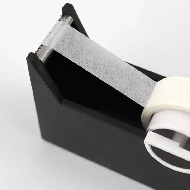 Cheap SOC Plastic Adhesive Roller Tape Holder Eyelashes Extension Tape Dispenser Tape Cutter Manual DIY Packing Tools Sealing Machine