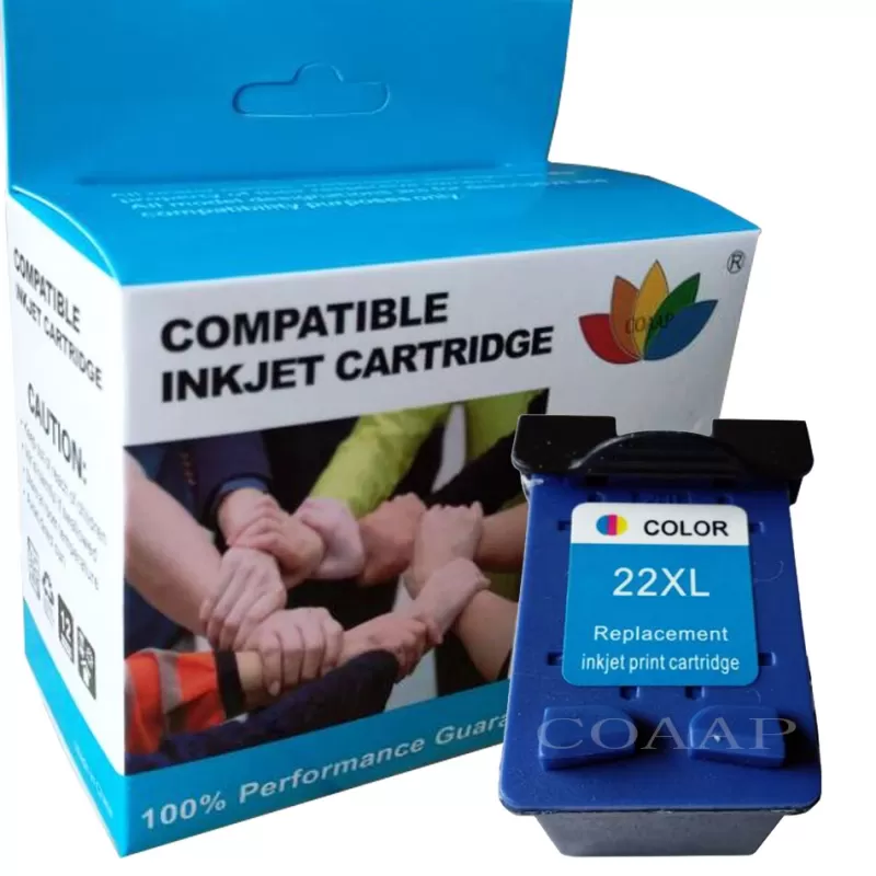 Best SOC Refilled Ink Cartridge For HP 21 22 XL Deskjet D1560 D2360 F2180 F4140 F2187 F2224 F2280 F2290 F4172 F4180 F4190 Printer