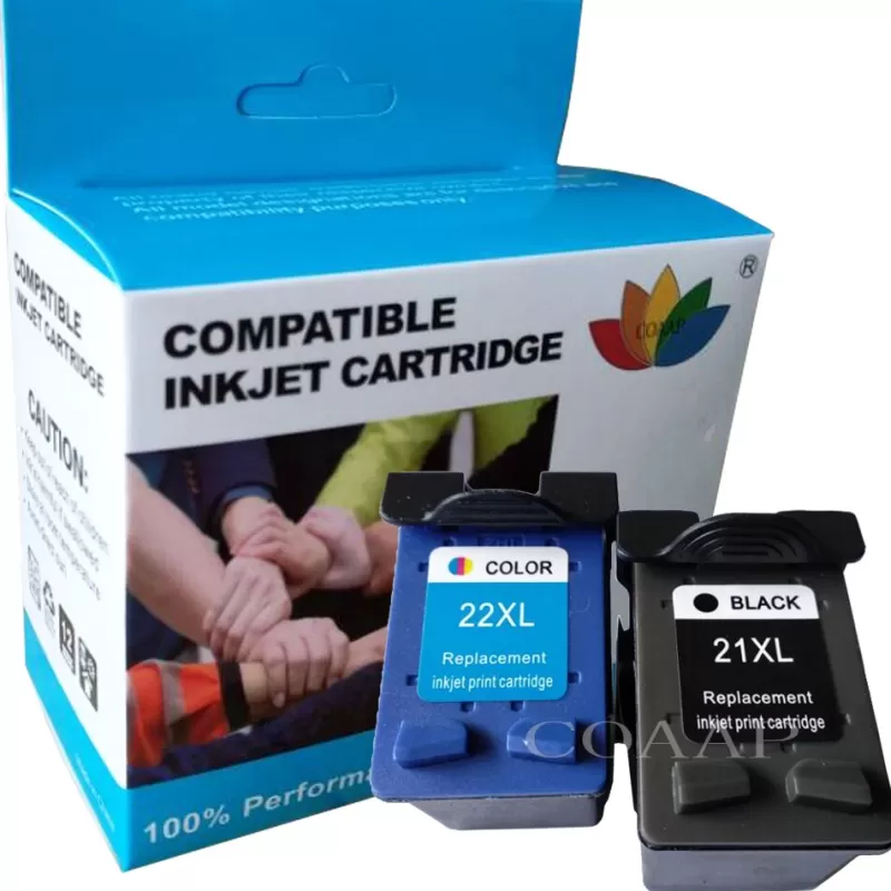 Best SOC Refilled Ink Cartridge For HP 21 22 XL Deskjet D1560 D2360 F2180 F4140 F2187 F2224 F2280 F2290 F4172 F4180 F4190 Printer