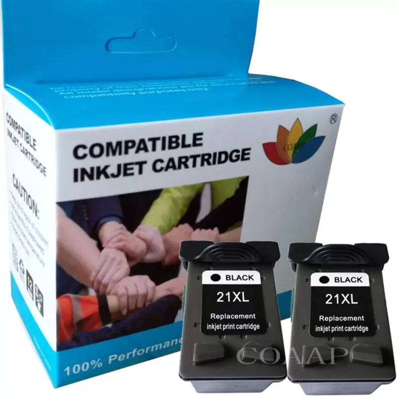 Best SOC Refilled Ink Cartridge For HP 21 22 XL Deskjet D1560 D2360 F2180 F4140 F2187 F2224 F2280 F2290 F4172 F4180 F4190 Printer