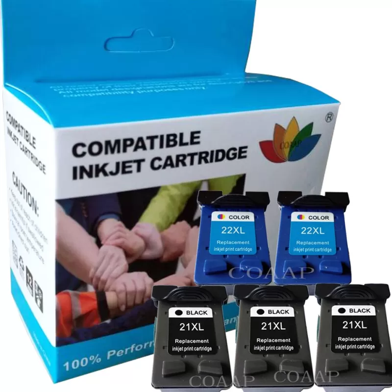 Best SOC Refilled Ink Cartridge For HP 21 22 XL Deskjet D1560 D2360 F2180 F4140 F2187 F2224 F2280 F2290 F4172 F4180 F4190 Printer