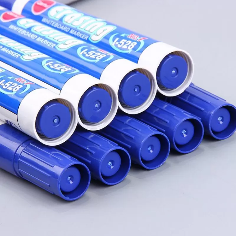 Cheap SOC Whiteboard Markers Pen Blue Black Red Green Board Marker Magnetic Blackboard Erasable Pens Dry Erase Eraser For 2021 School