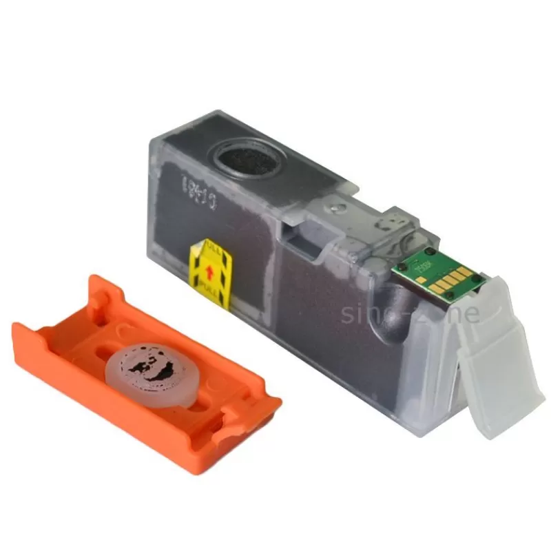 Cheap SOC YLC PGI570 PGI-570 CLI-571 Compatible Ink Cartridge For Canon PIXMA MG5750 MG5751 MG5752 MG5753 MG6850 MG6851 MG6852 Printer