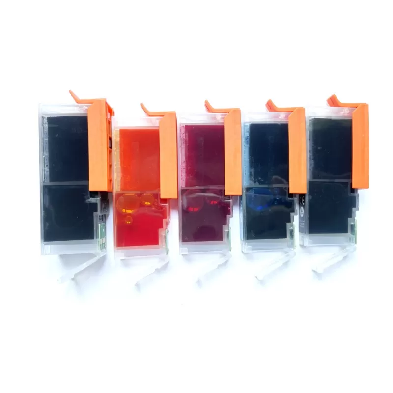 Cheap SOC YLC PGI570 PGI-570 CLI-571 Compatible Ink Cartridge For Canon PIXMA MG5750 MG5751 MG5752 MG5753 MG6850 MG6851 MG6852 Printer